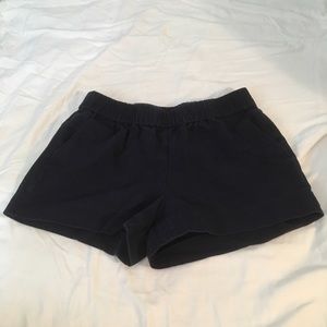 Navy J. Crew shorts
